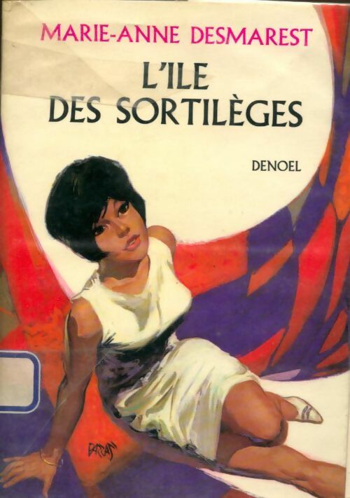 Livrenpoche : L?île des sortilèges - Marie-Anne Desmarest - Livre