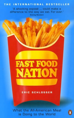 Livrenpoche : Fast food nation - Eric Schlosser - Livre