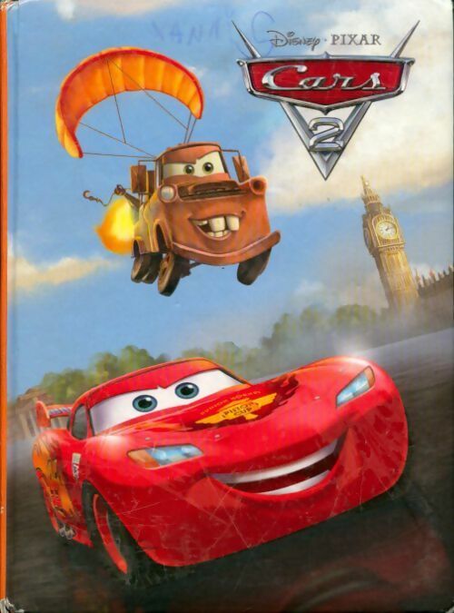 Livrenpoche : Cars 2 - Collectif - Livre