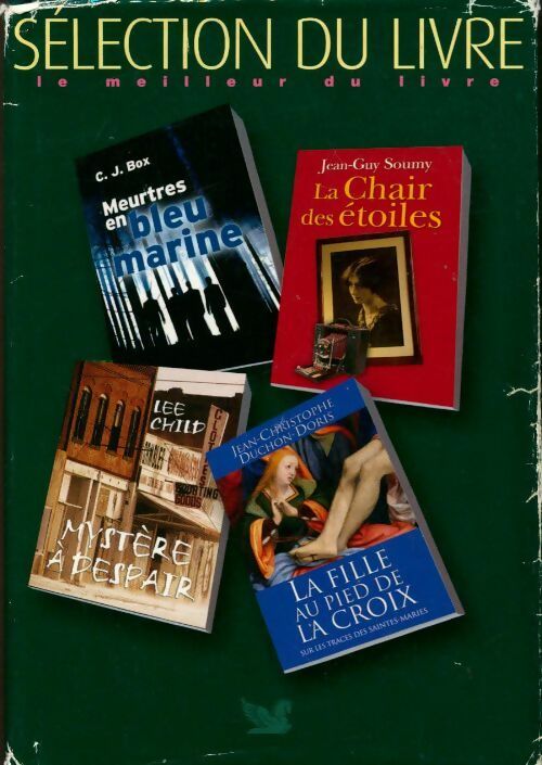 Livrenpoche : Meurtres en bleu marine / la chair des étoiles / mystère à Despair / la fille au pied de la croix - Collectif - Livre
