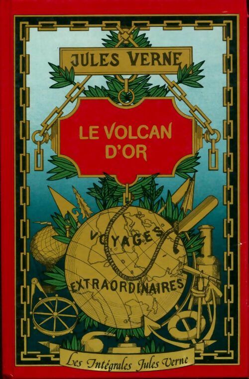 Livrenpoche : Le volcan d'or - Jules Verne - Livre