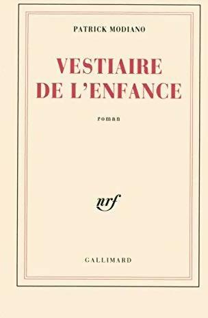 Livrenpoche : Vestiaire de l'enfance - Patrick Modiano - Livre