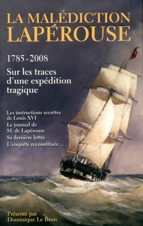 La malédiction Lapérouse - Collectif - Livre