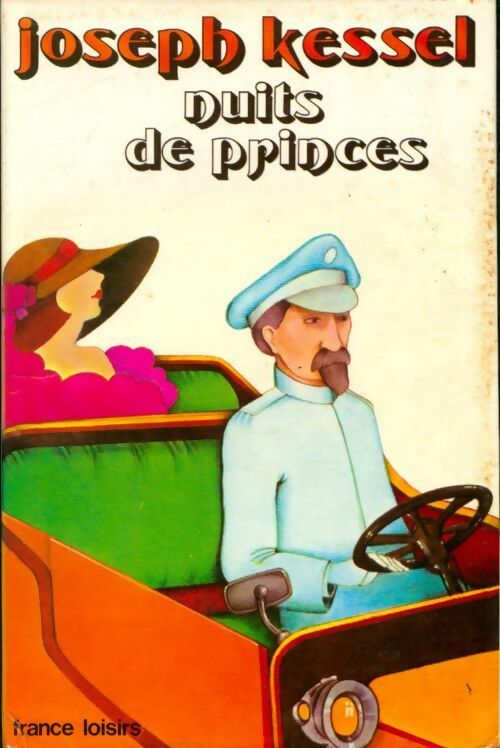 Livrenpoche : Nuits de princes - Joseph Kessel - Livre