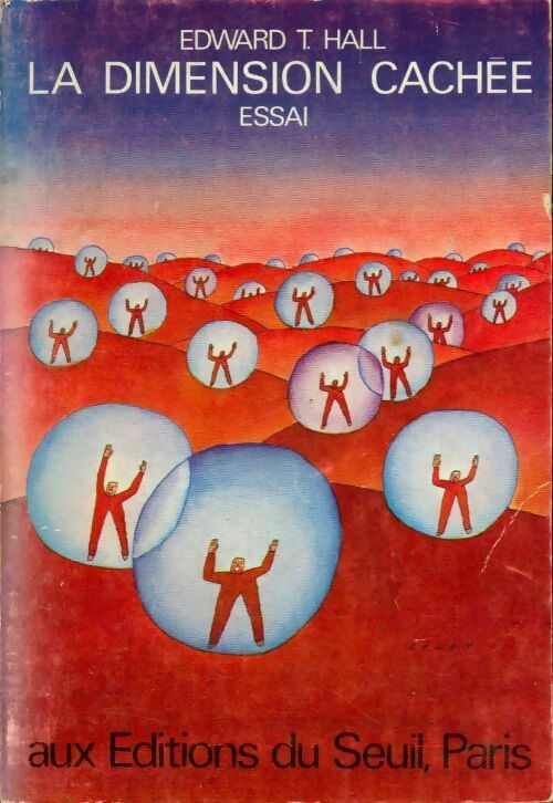 Livrenpoche : La dimension cachée - Edward T. Hall - Livre