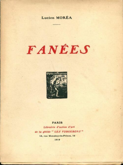 Livrenpoche : Fanées - Lucien Moréa - Livre