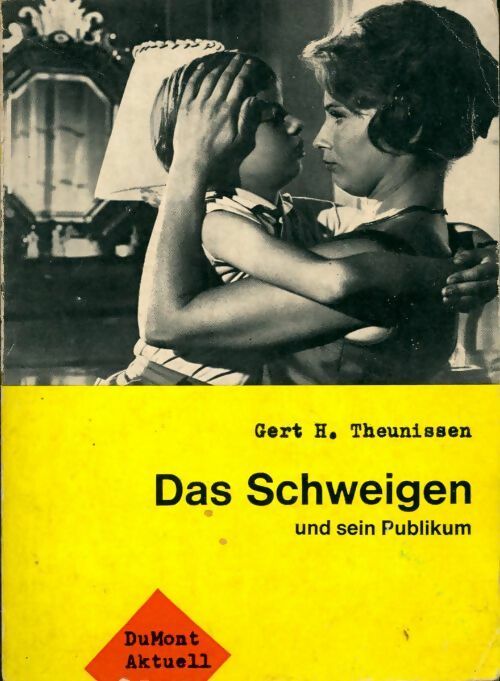 Livrenpoche : Das schweigen - Gert H. Theunissen - Livre