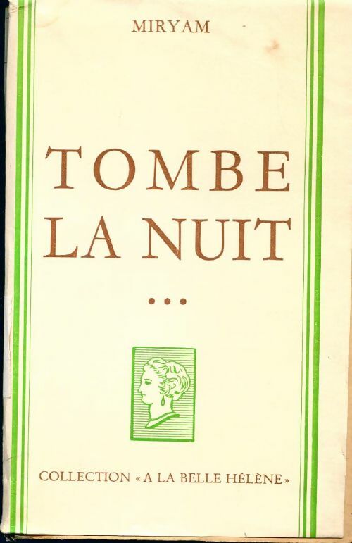 Livrenpoche : Tombe la nuit - Myriam - Livre