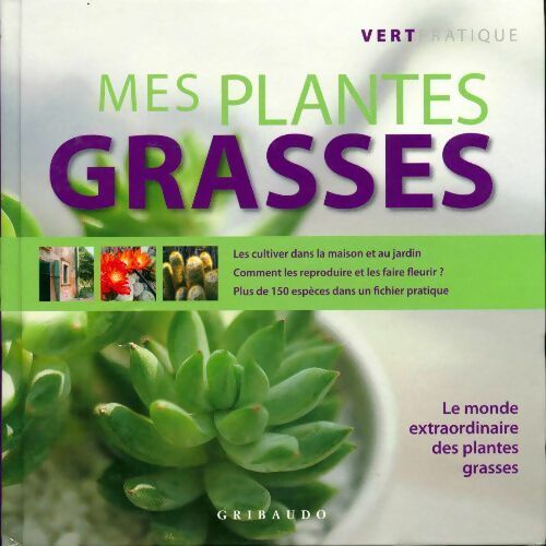 Livrenpoche : Mes plantes grasses - Andrea Cattabriga - Livre