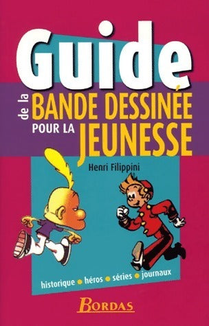 Livrenpoche : Guide de la bande dessinée pour jeunesse - Henri Filippini - Livre