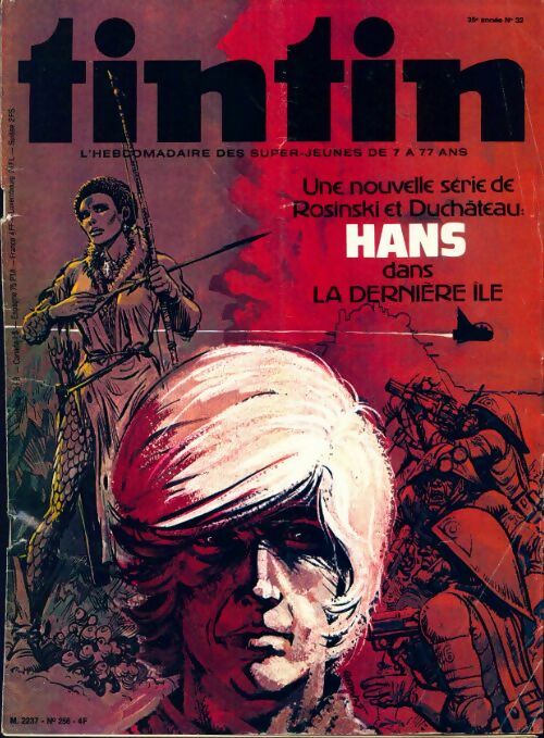 Livrenpoche : Tintin n°256 : Hans dans la dernière île - Collectif - Livre