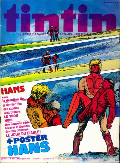 Livrenpoche : Tintin n°265 : Hans - Collectif - Livre