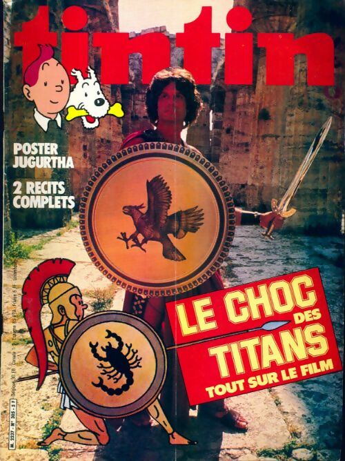 Livrenpoche : Tintin n°305 : Le choc des Titans - Collectif - Livre