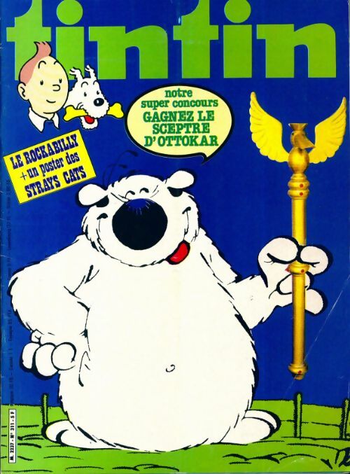 Tintin n°311 : Le rockabilly - Collectif -  Tintin (revue) - Livre