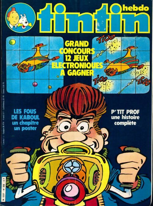 Livrenpoche : Tintin n°325 : Les fous de Kaboul - Collectif - Livre