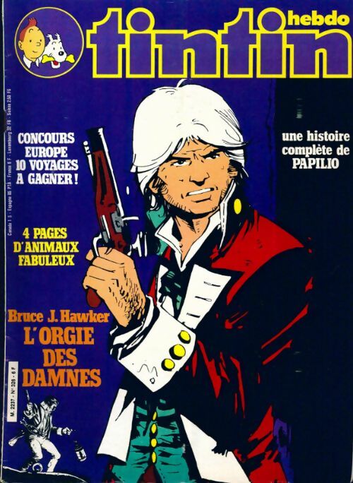 Livrenpoche : Tintin n°326 : L'orgie des damnés - Collectif - Livre