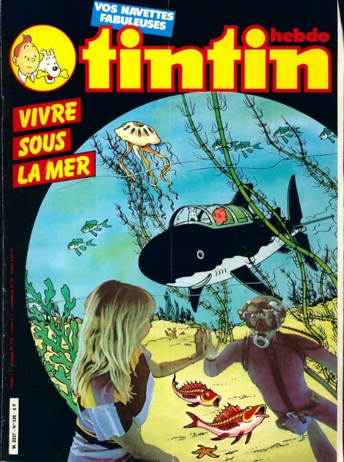 Livrenpoche : Tintin n°336 : Vivre sous la mer - Collectif - Livre