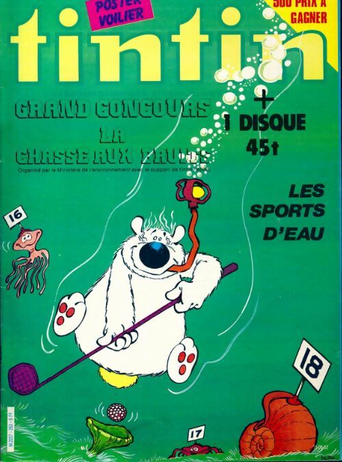 Livrenpoche : Tintin n°353 : Grand concours la chasse aux bruits - Collectif - Livre