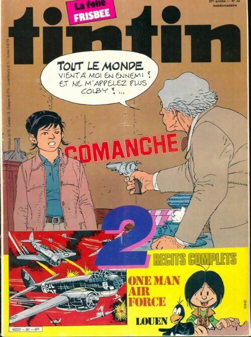 Livrenpoche : Tintin n°361 : Comanche - Collectif - Livre