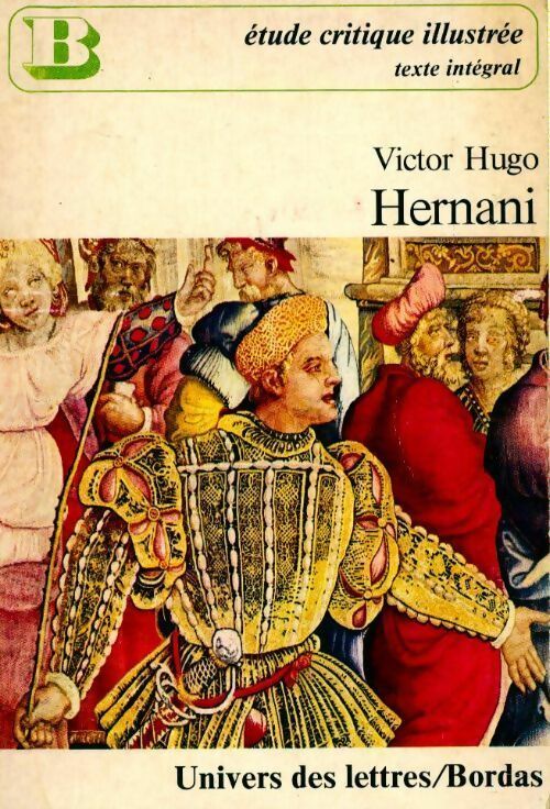 Livrenpoche : Hernani - Victor Hugo - Livre