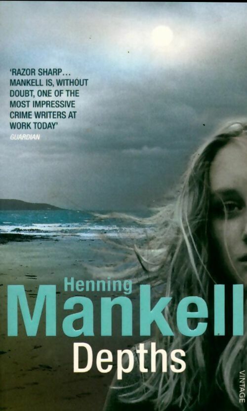 Depths - Henning Mankell -  Vintage books - Livre