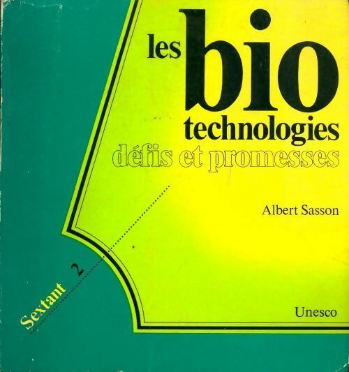 Livrenpoche : Les biotechnologies. Défis et promesses - Albert Sasson - Livre