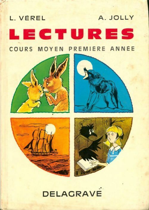 Livrenpoche : Lectures cours moyen première année - Lionel Véret, A. Jolly - Livre