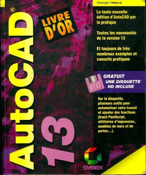 Livrenpoche : Autocad 13 - George Omura - Livre