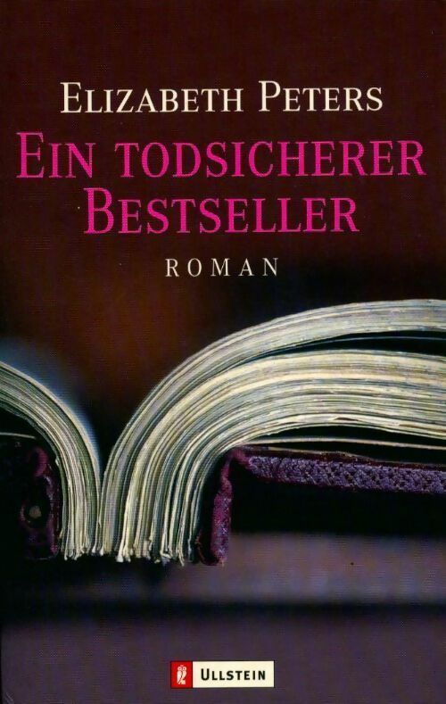 Livrenpoche : Ein todsicherer bestseller - Elizabeth Peters - Livre