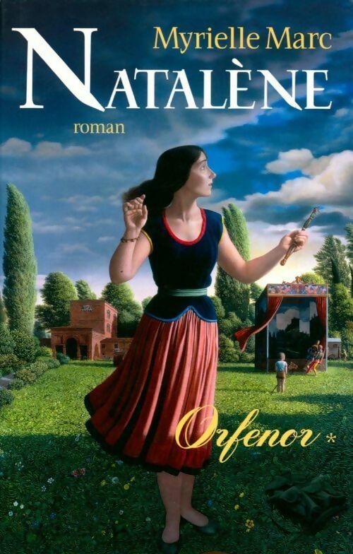 Livrenpoche : Orfenor Tome I : Natalène - Myrielle Marc - Livre