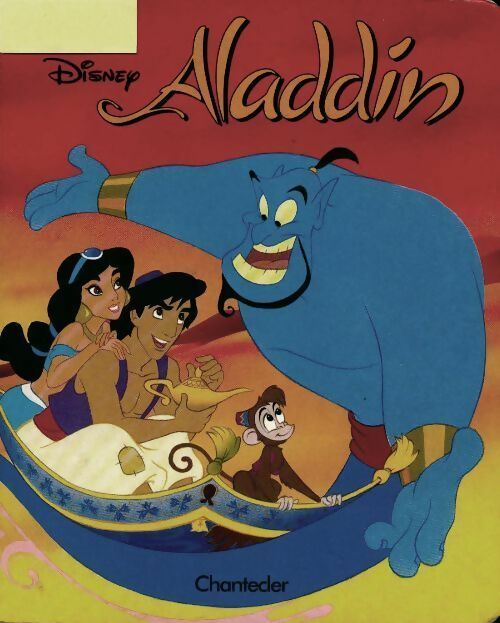 Livrenpoche : Aladdin - Walt Disney - Livre
