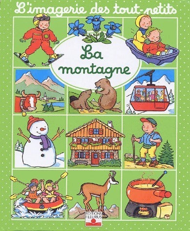 Livrenpoche : La montagne - Nathalie Bélineau - Livre