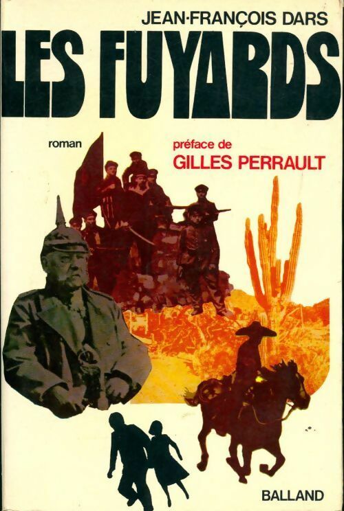 Livrenpoche : Les fuyards - Jean-François Dars - Livre
