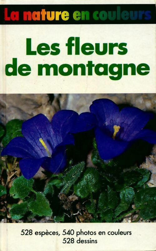 Livrenpoche : Les fleurs de montagne - Jürke Grau - Livre