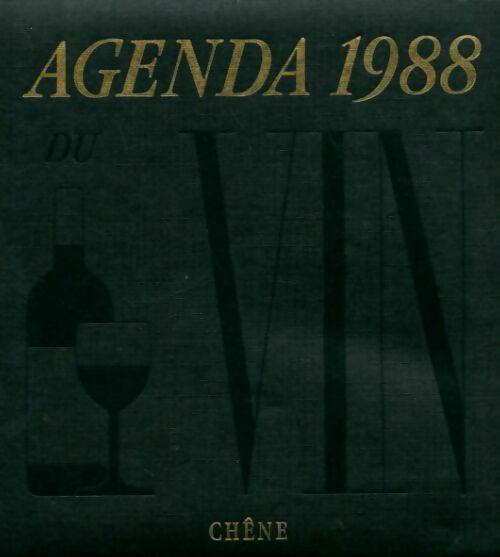 Livrenpoche : Agenda du vin 1988 - Inconnu - Livre