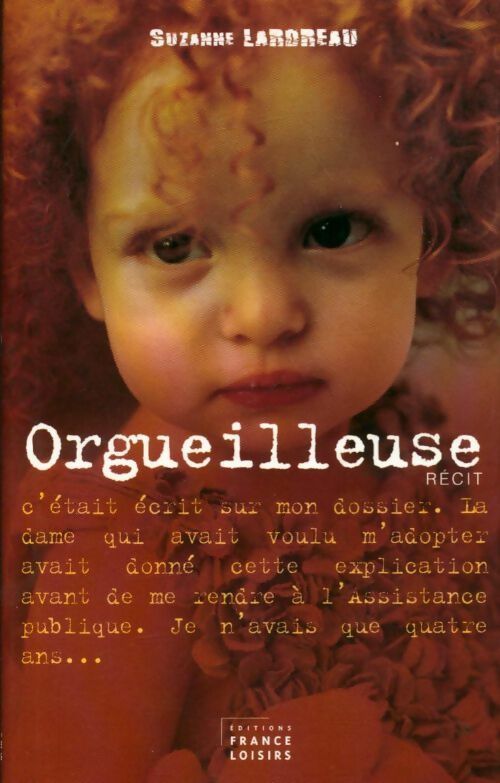 Livrenpoche : Orgueilleuse - Suzanne Lardeau - Livre