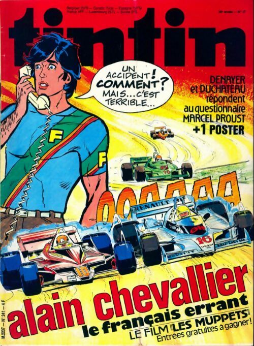Livrenpoche : Tintin n°241 : Alain Chevalier - Collectif - Livre