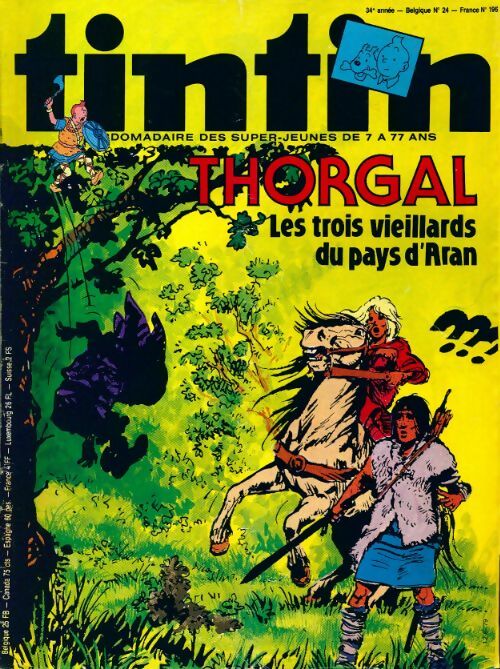 Livrenpoche : Tintin n°196 : Thorgal - Collectif - Livre