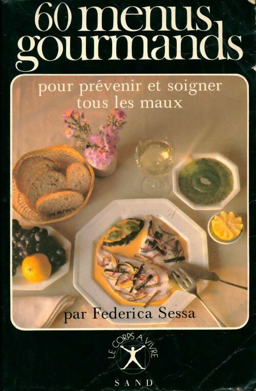 Livrenpoche : 60 menus gourmands - Federica Sessa - Livre
