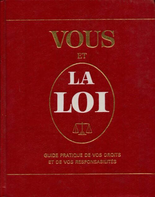 Livrenpoche : Vous et la loi - Collectif - Livre