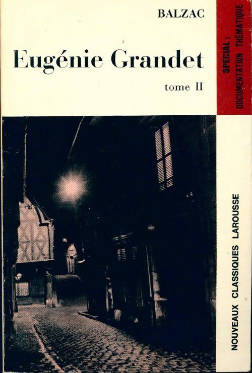 Livrenpoche : Eugénie Grandet Tome II - Honoré De Balzac - Livre