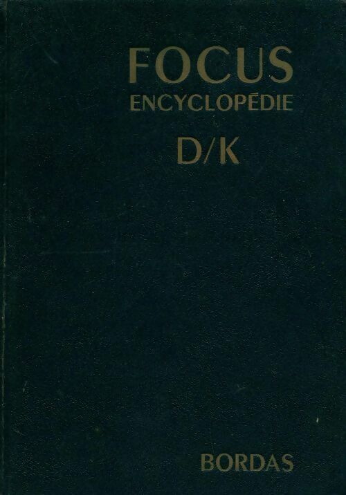 Livrenpoche : Encyclopédie D/K - Collectif - Livre