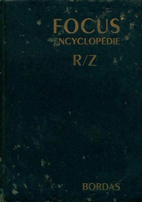 Livrenpoche : Encyclopédie R/Z - Collectif - Livre