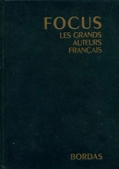 Livrenpoche : Les grands auteurs francais - Collectif - Livre