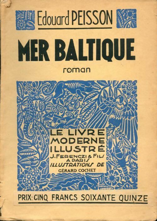 Livrenpoche : Mer baltique - Edouard Peisson - Livre