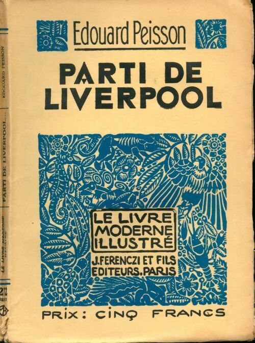Livrenpoche : Parti de Liverpool... - Edouard Peisson - Livre
