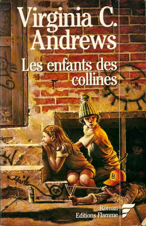 Livrenpoche : La saga de Heaven Tome I : Les enfants des collines - Virginia Cleo Andrews - Livre