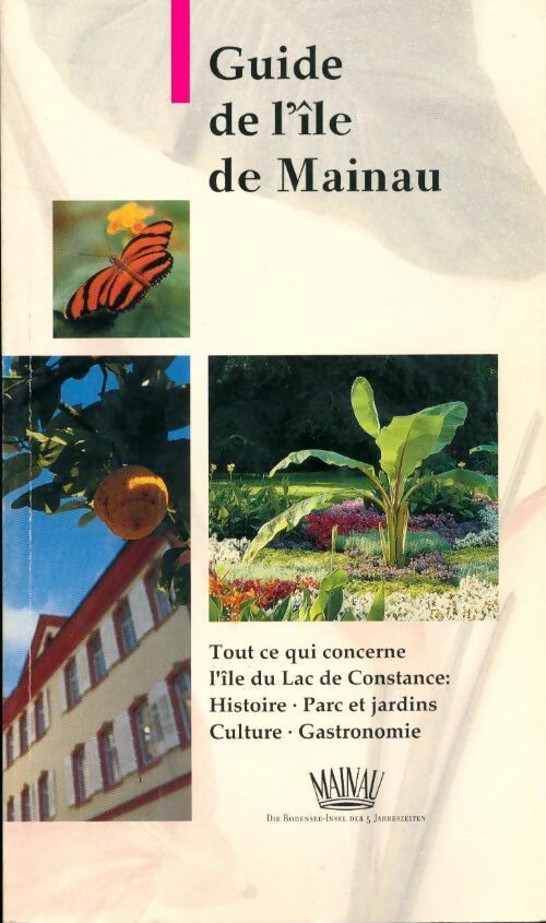 Livrenpoche : Guide de l'île de Mainau - Collectif - Livre