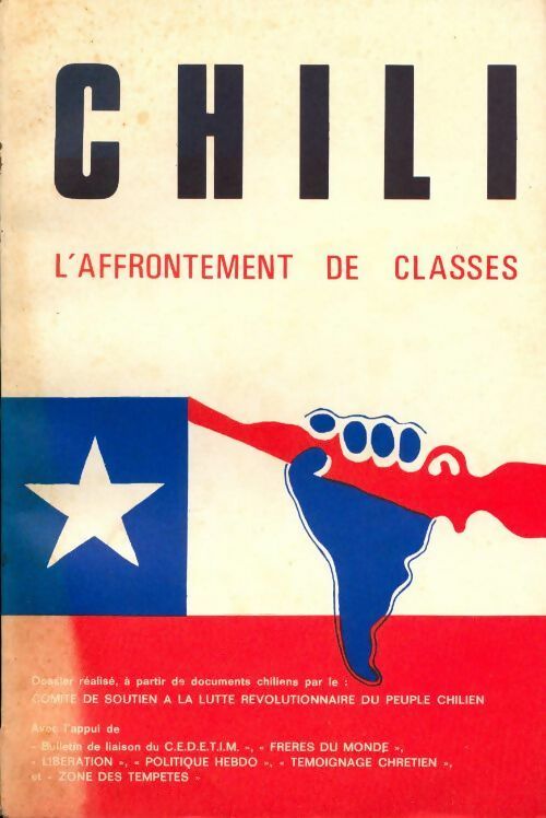 Livrenpoche : Chili, l'affrontement de classes - Collectif - Livre