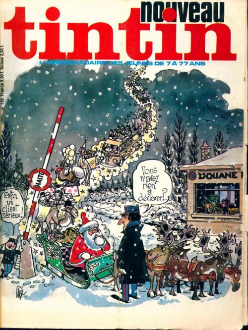 Livrenpoche : Tintin n°119 : Vous n'avez rien à déclarer ? - Collectif - Livre